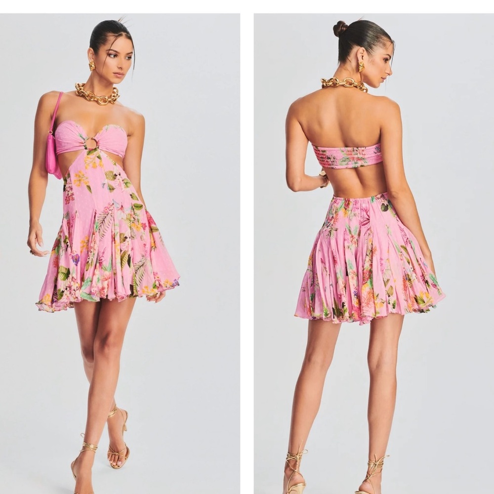 Rococo Sand Rue Short Dress